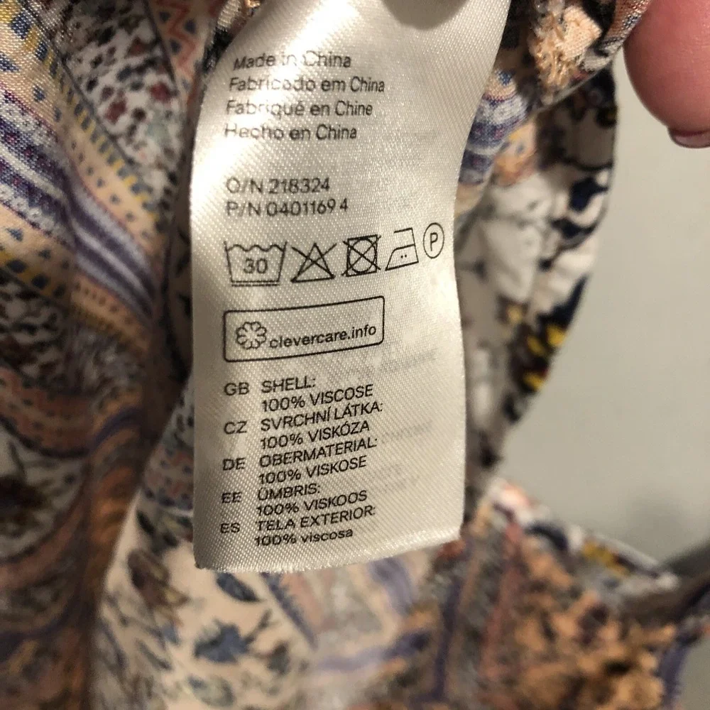 HM DIVIDED Women's (Size‎ 4) Adjustable Strap Sundress Floral